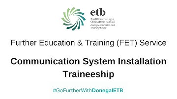 Communication System Installation Traineeship