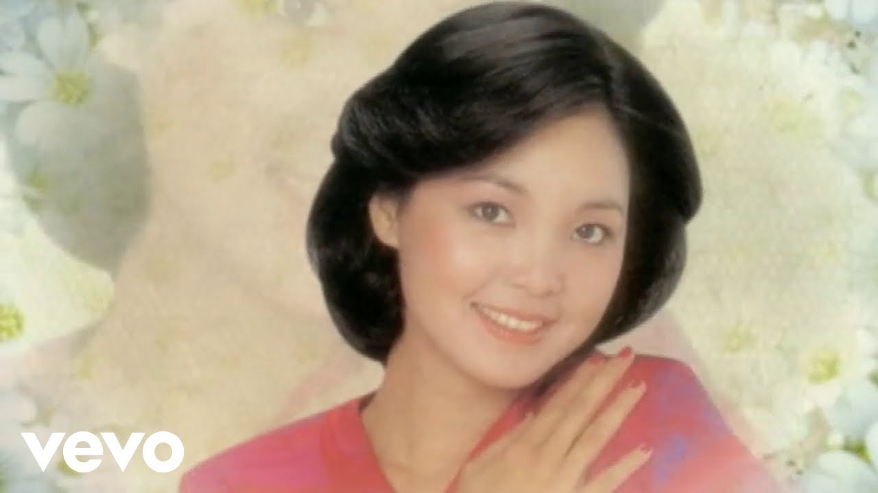 鄧麗君 Teresa Teng テレサ・テン - 無奈 (Official Music Video)