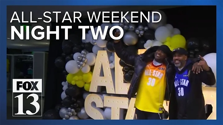 Locals, visitors alike enjoy second night of All-Star Weekend in Salt Lake City - DayDayNews