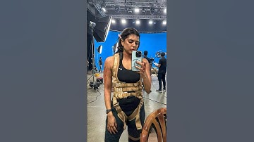 Making of Lokah Chapter 1 Movie | Kalyani Priyadarshan #lokah #shorts