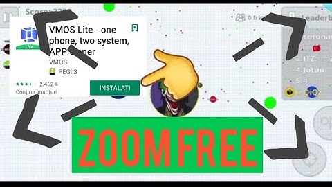 zoom no root  Android Agario mobile new macro 2022 2021  Version 2.9.0 new zoom
