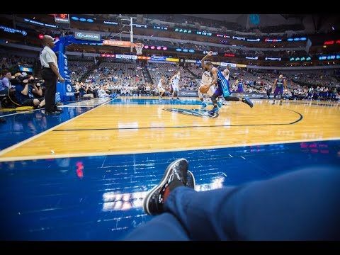 Floor Seats At An Nba Game You