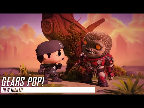 Gears POP! Boomer Buddy gamescom 2019 trailer