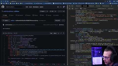 JSON to TSV in the Browser Console