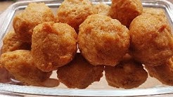 BAKSO GORENG RENYAH KULITNYA, EMPUK DALAMNYA - Durasi: 10.48. 
