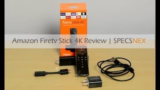 Amazon Fire TV Stick 4K with All New Alexa Voice Remote review and un-boxing by SPECSNEX
