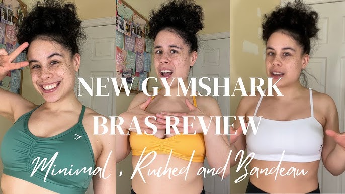 Gymshark OOTD Review: Minimal sports bra + vital seamless 2.0 shorts @