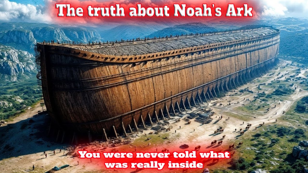 The SECRET of Noah's Ark: How It REALLY Worked Inside – Revealed ...