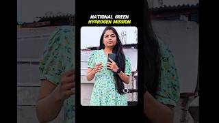 India’s Big Step Toward Clean Energy Revolution | National Green Hydrogen Mission