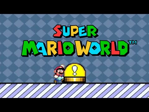 なに…これ……【スーパーマリオワールド】