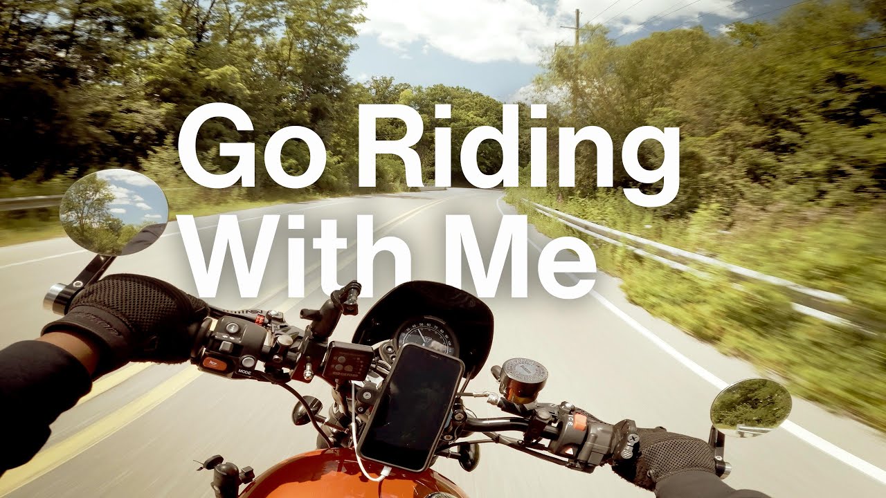 Go Riding With Me—Simple City Curves (Street Twin 900) | Pure Exhaust ...
