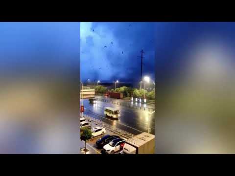 Tornadoes strike Wuhan China