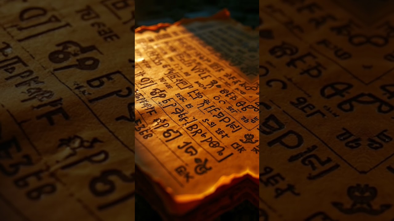 Ancient Egyptian Magic: Powerful Spells on Papyrus