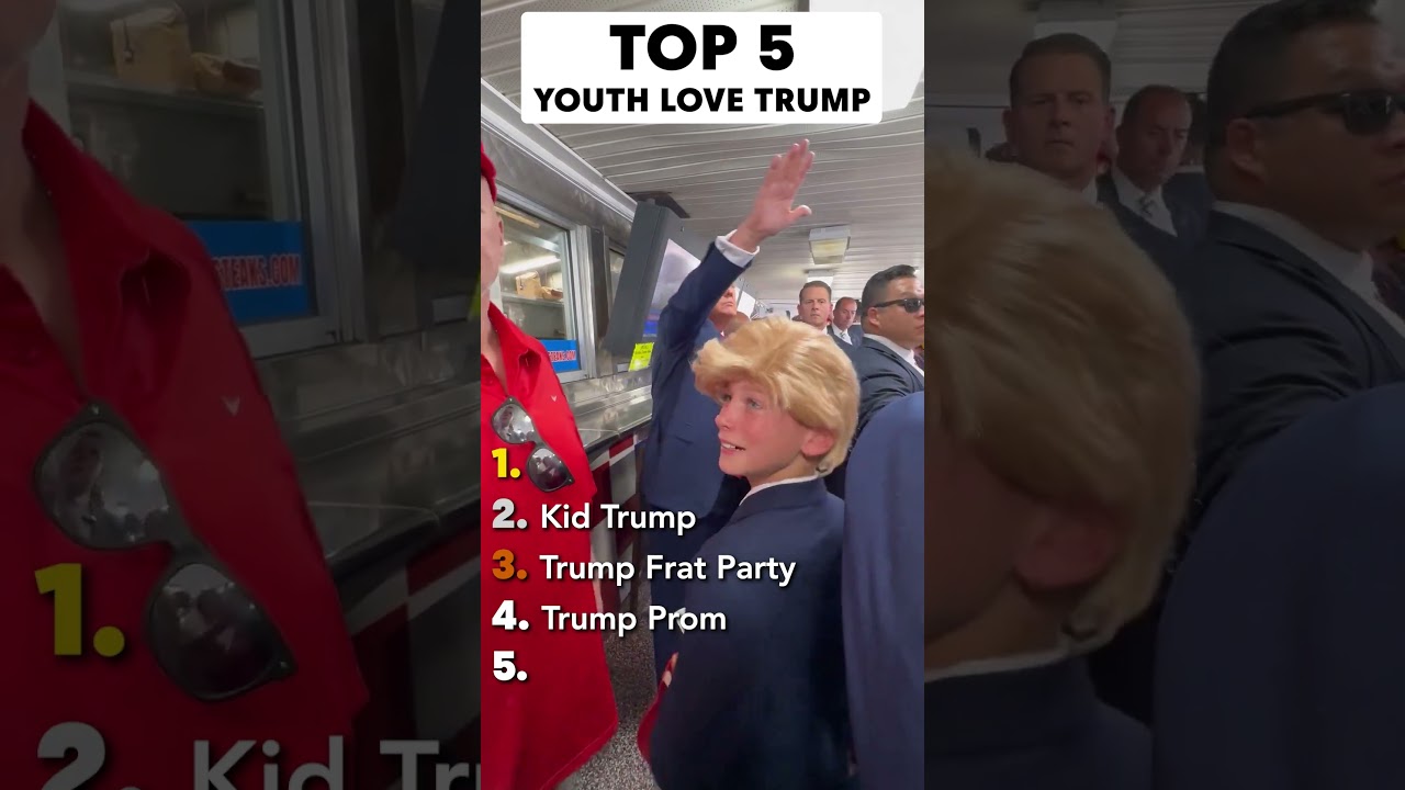 Proof Gen-Z is MAGA 🔥🇺🇸