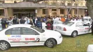 Taxi drivers say attacks continue