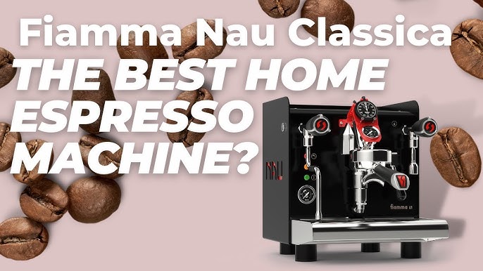 La Fenice The World's first Induction Coffee Machine (video)