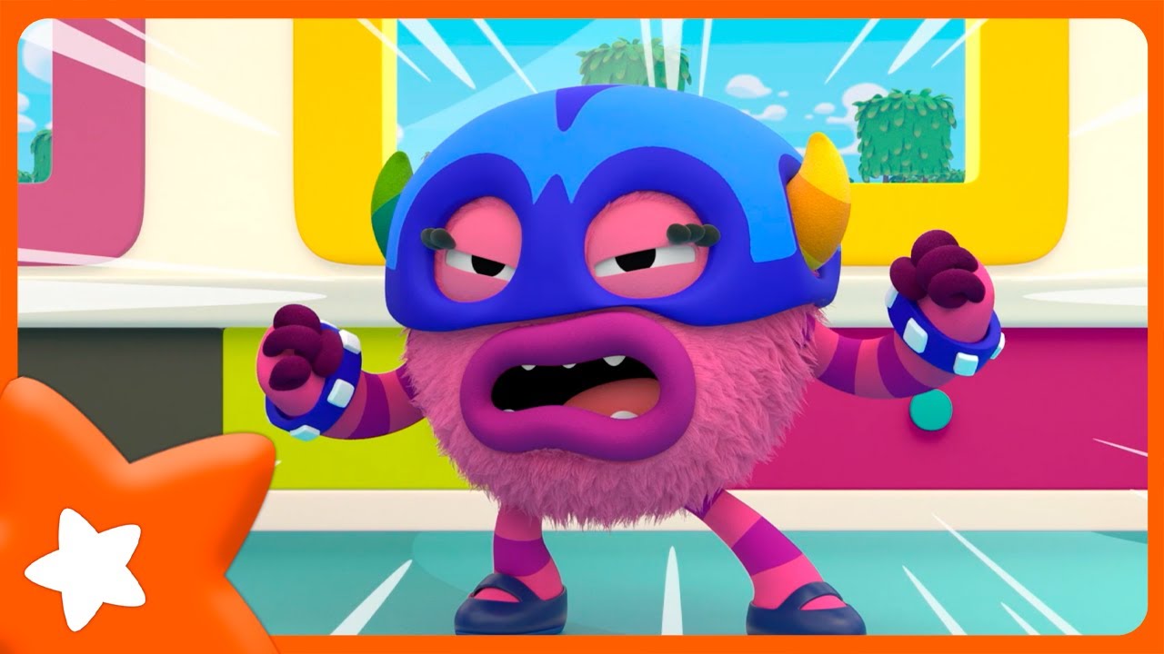 Momonsters english | Superheroes | Educational cartoons | Craziest Adventures 🌈 Series for Kids