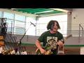 JACK WHITE *BLACK MATH* live at Cass Tech DETROIT Bernie Sanders rally