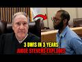 "I Drove Here Today" — Judge Stevens EXPLODES: "50 YEARS IN PRISON!!"