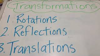 Chapter 14 Transformations