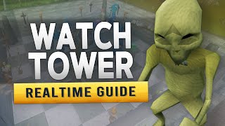 [RS3] Watchtower – Realtime Quest Guide