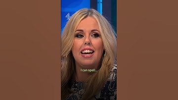 Fighting talk from Joe Wilkinson #CatsDoesCountdown #RoisinConaty