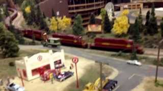 Dmir Sd38-2S Running Taconite On Westbound Track At Hennepin Overland