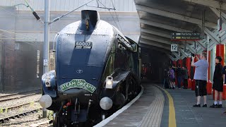 60007 Sir Nigel Gresley departing crewe 11/05/24