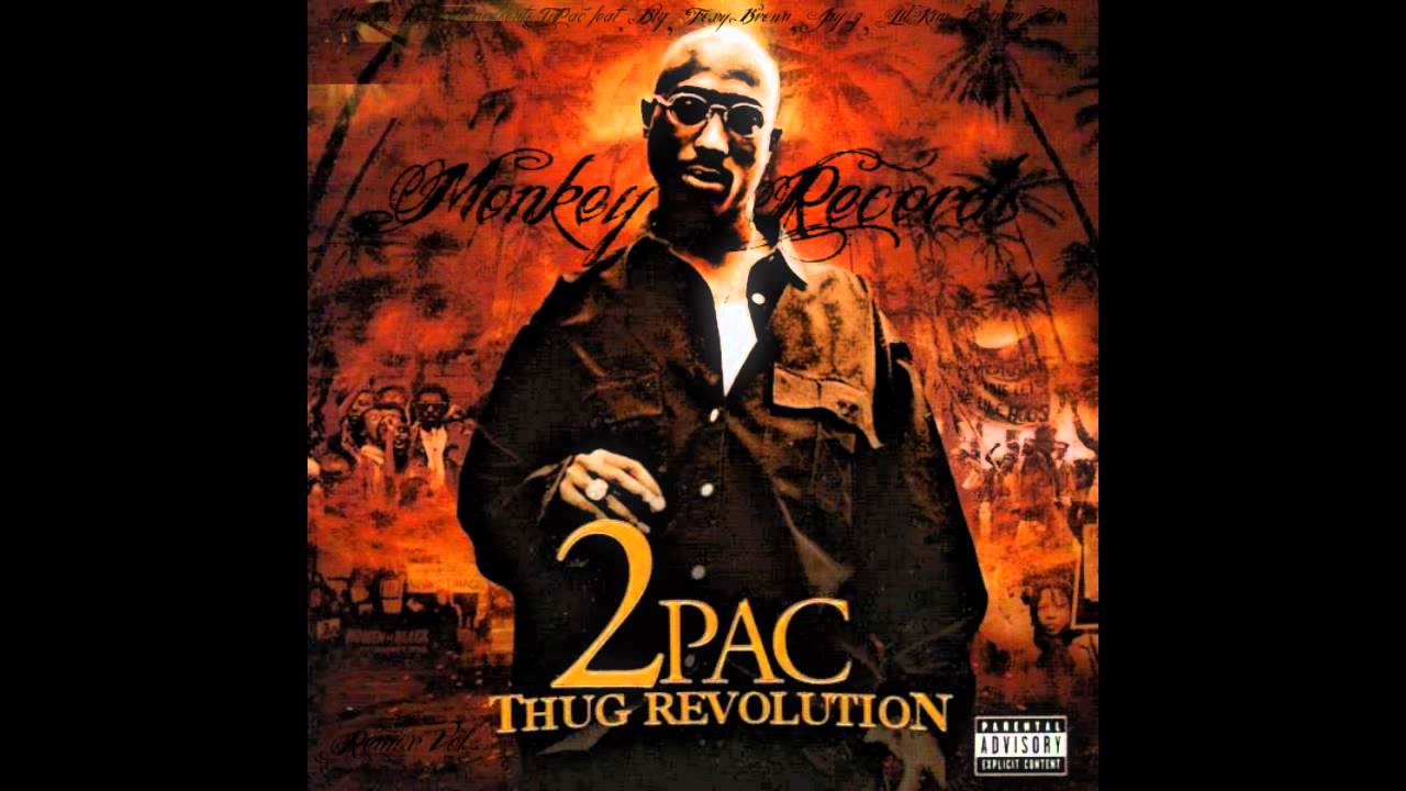 MonkeyRecords First 2Pac Remix Album YouTube