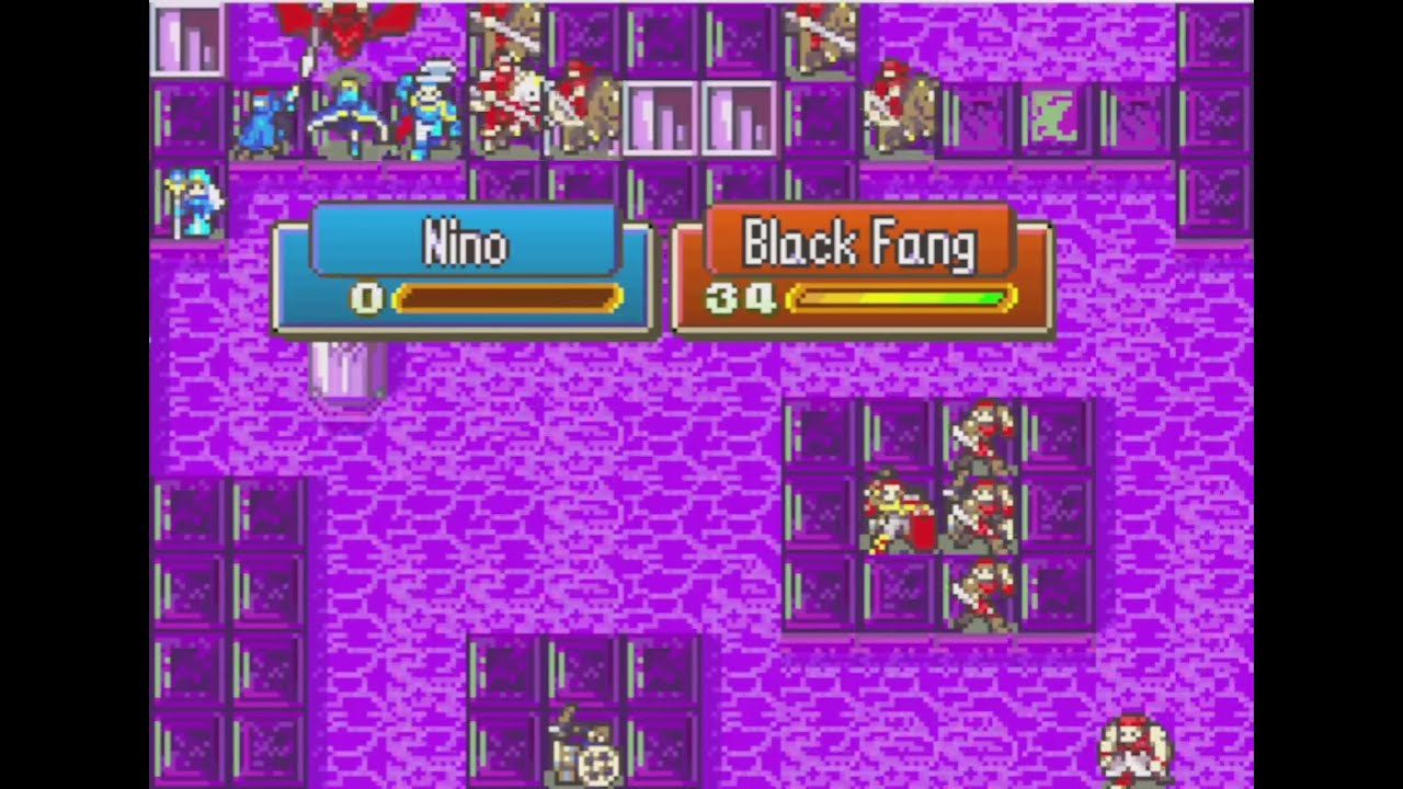FE7 All Gaiden Chapters (Hard Mode), Part 53 – Ch 28x, Night of Farewells