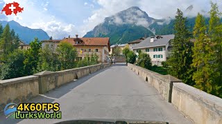 2 Hour Scenic Swiss Alps Road Trip in 4K60  Driving in Switzerland