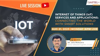 Internet of Things (IoT) Services and Applications: Connecting the World with Smart Solutions