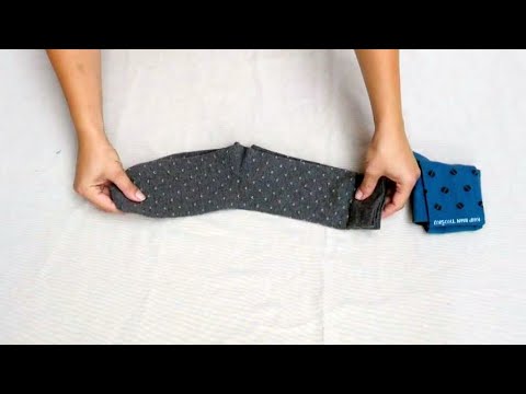 Video: 3 būdai plauti kojines