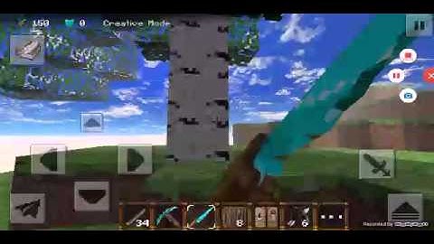 Nellesa and malachi play leps world 3 and mincraft (build craft something like minecraft)