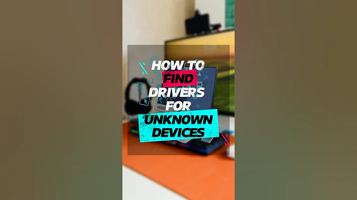 How to find drivers for unknown devices in device manager #pctip #update #windows #shorts #pc