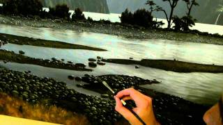 paint painting rocks stones acrylics nathanael provis oil oils acrylic paintings techniques landscape