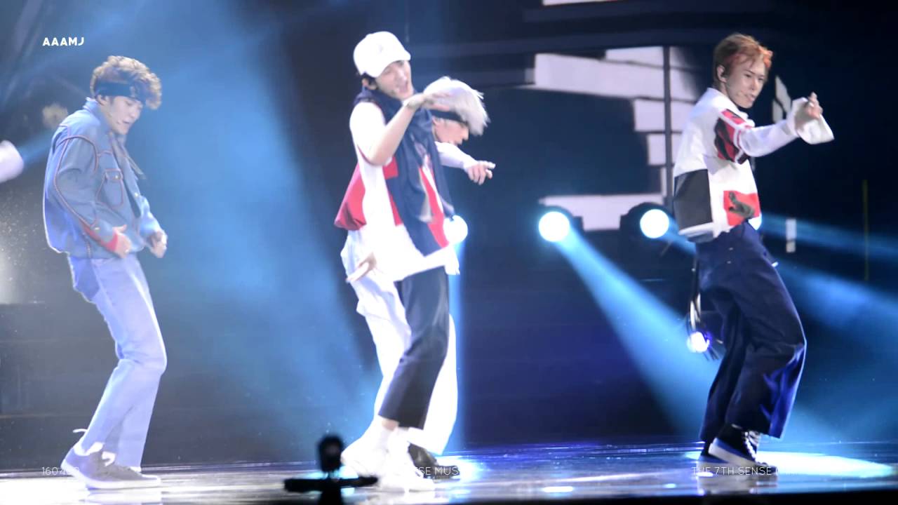 160409 TOP CHINESE MUSIC - The 7th Sense (NCT Mark 마크 FOCUS)