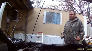 how to change a timing chain on a 2.2 S10 pickup 03 part 2