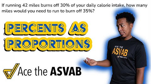 ASVAB Arithmetic Reasoning - How to Set Up and Solve Percents as Proportions (Join Class for FREE!)