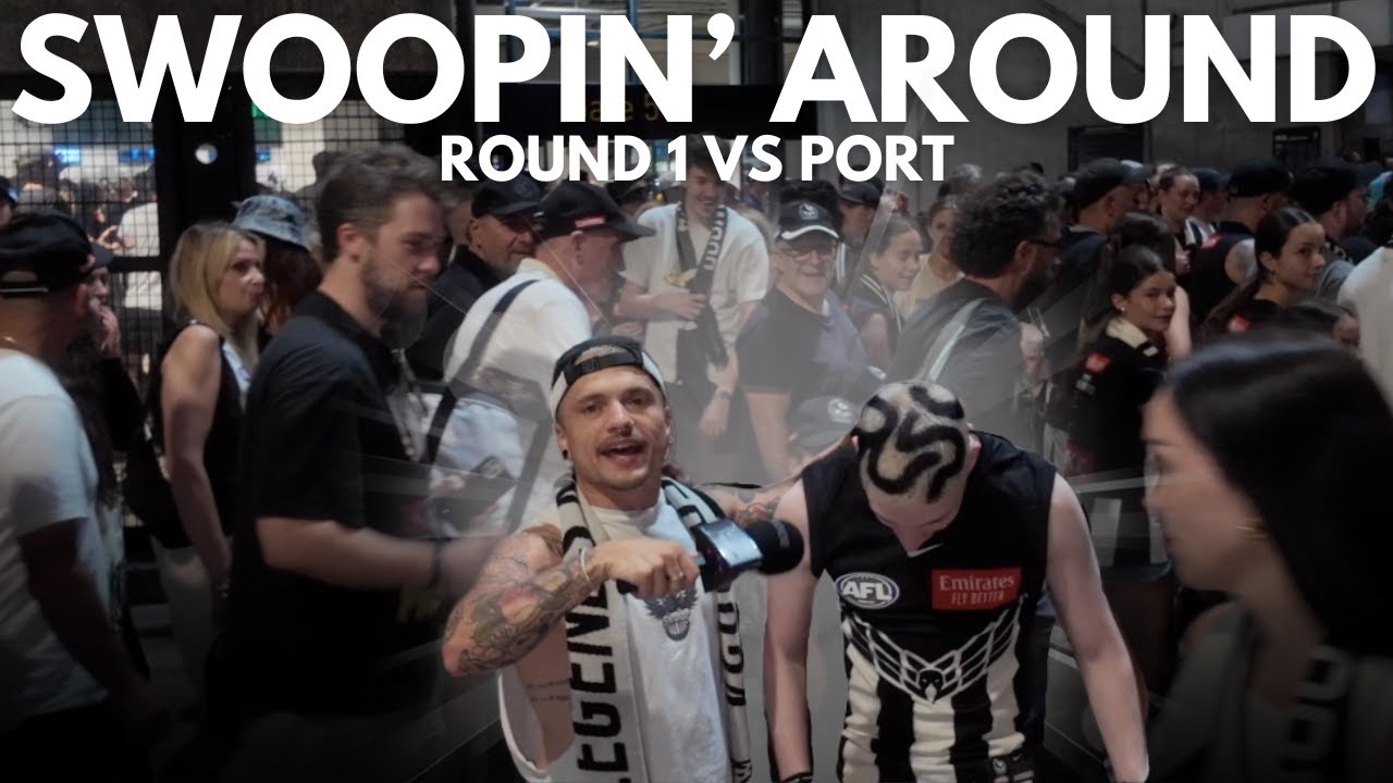 'FLAGPIES ARE BACK, BABY' | Swoopin' Around | Round 1, 2025