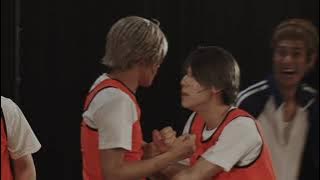 engeki haikyuu - tetsu is a tsukki simp part 1