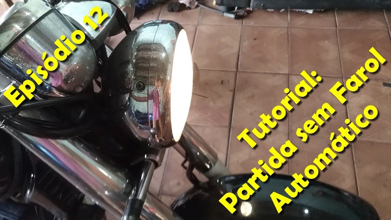 Clube da Comet #Ep: 12 - (Tutorial) Partida sem Farol Automático na Comet/Mirage Injeção Daewoo