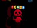 Lighting PANDA #panda #virlshort