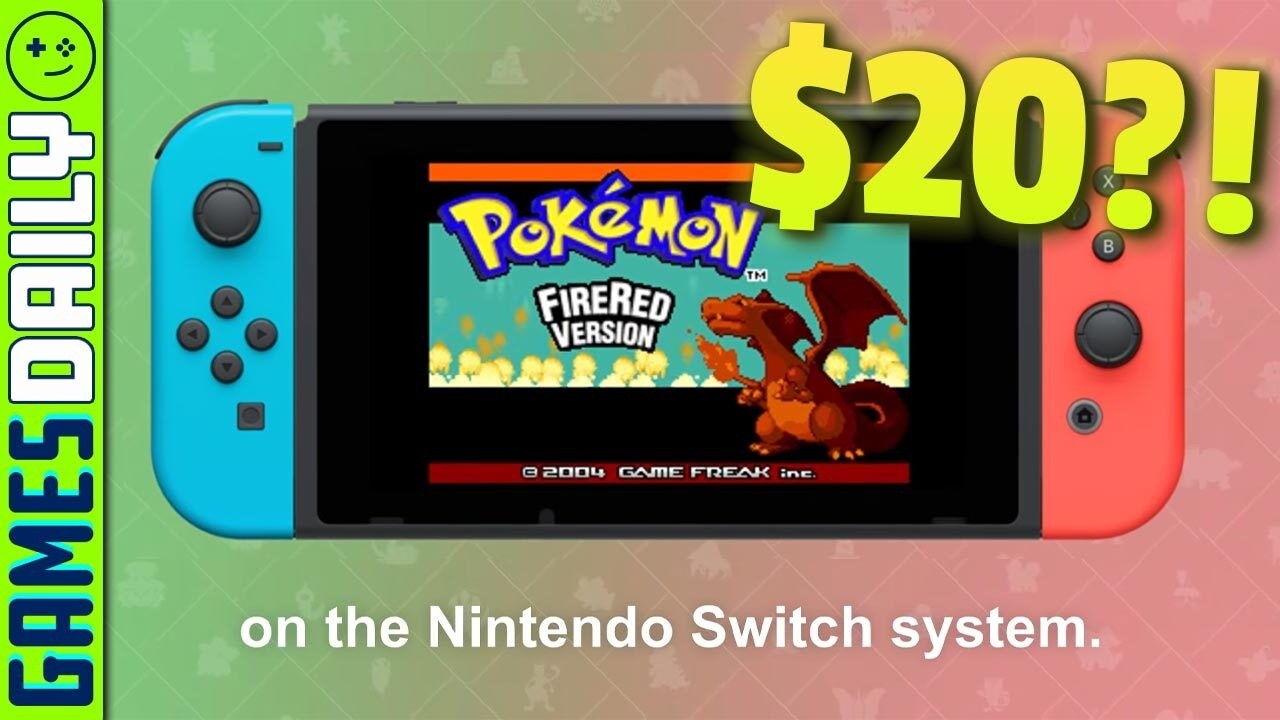 Pokémon FireRed, LeafGreen Coming to Switch! - Kinda Funny Games Daily 02.20.26