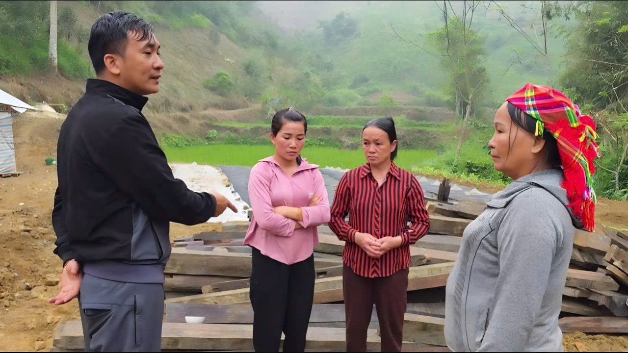 Ханг очень разозлилась, узнав, что её мать постоянно пристаёт к НХАТ.