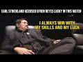 Earl Strickland accused Efren Reyes of Being Lucky in This Match, Efren Reyes Moments PoolTrickShots