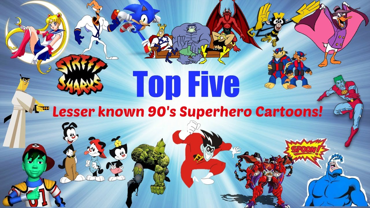 Top 5 Lesser Known 90 s Superhero Cartoons YouTube Top 5 Lesser Known 90 s Superhero Cartoons YouTube