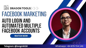 How to Auto Login and Automated Multiple Facebook Accounts With Proxy