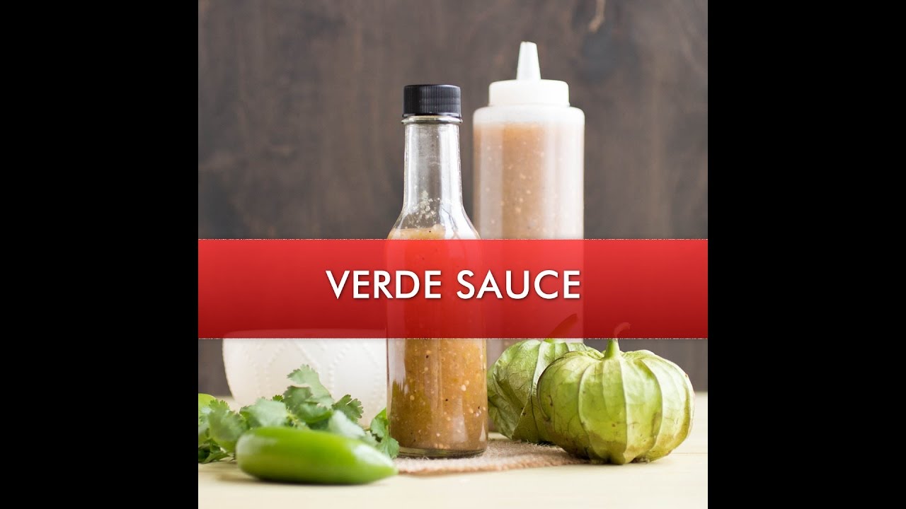 Salsa Verde Recipe shorts YouTube