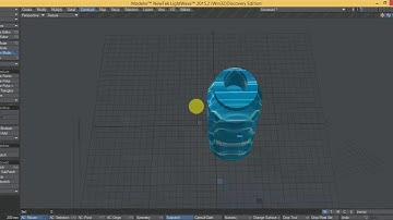 Newtek lightwave tutorial for easy to make an 3d animation.